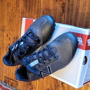 New Balance Burn X Low Top Lacrosse Cleats